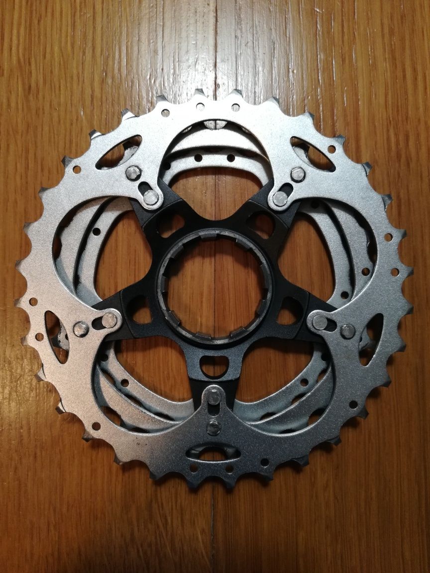Shimano Deore XT 771 Pająk Kaseta 25-28-32