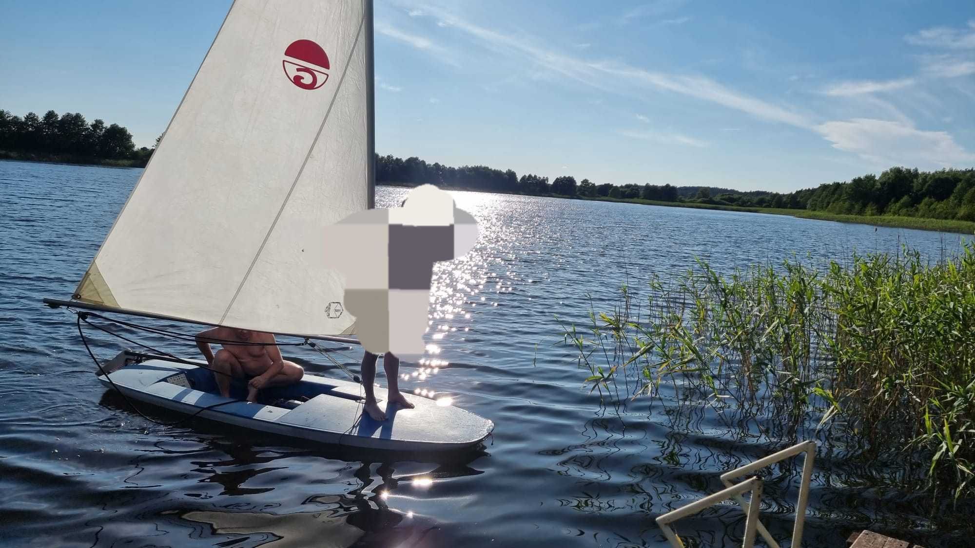 Żaglówka  dł. 340 cm