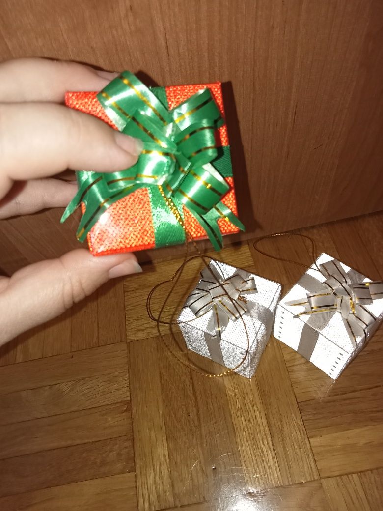 Led prezent figurka