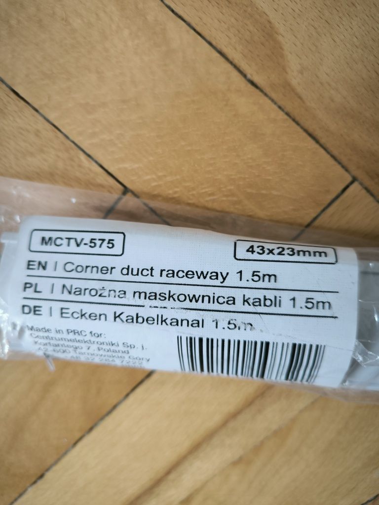 Listwa maskująca 1,5 m narożnikowa