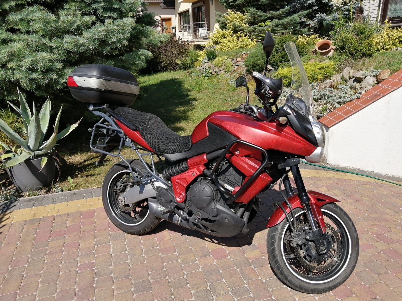 Motocykl Versys 650