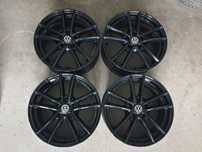 Alufelgi 17 VW Golf VII Passat b6 b7 b8 Caddy Touran T-roc Rline 5x112