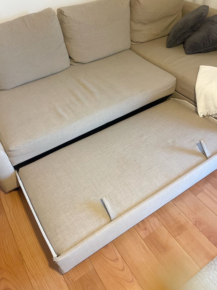Vendo Sofa 3 Lugares c/ chaise longue
