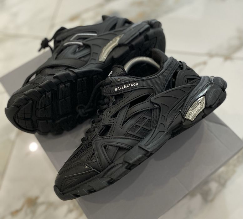 Balenciaga TRACK 2 (38) original женские Black new women баленсіага
