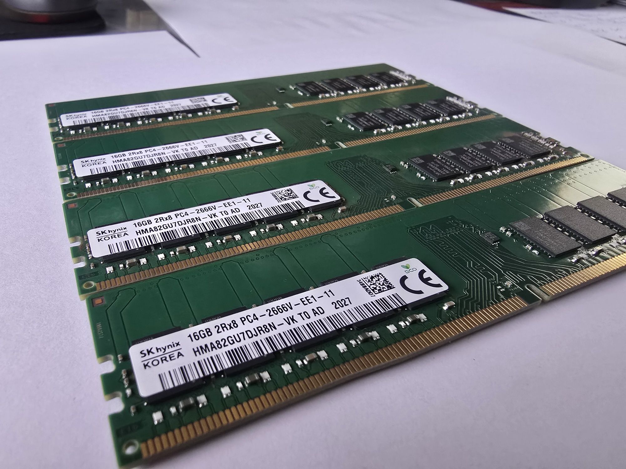 Оперативная память SK Hynix 16Gb DDR4-2666 PC4-21300