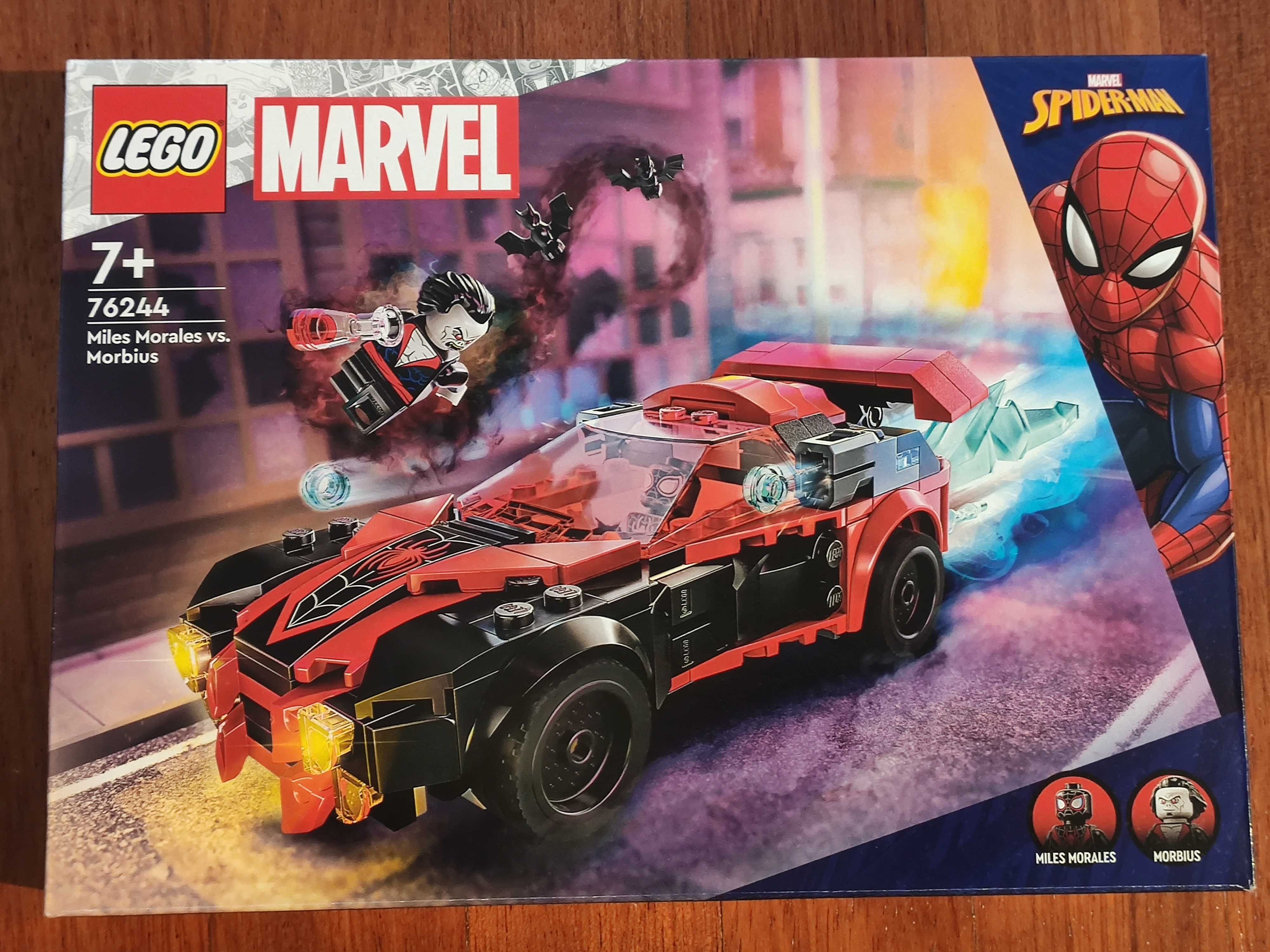 Lego Marvel Avengers vários artigos.