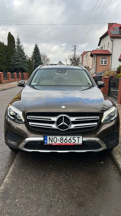 Mercedes-Benz GLC Krajowy, bezwypadkowy, bogata wersja wyposażenia