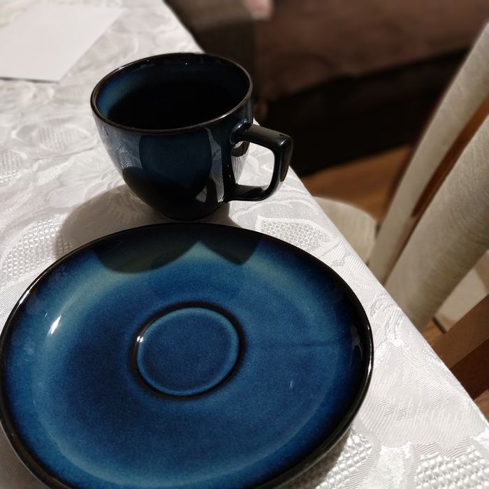 Fliżanka z talerzykiem home& you