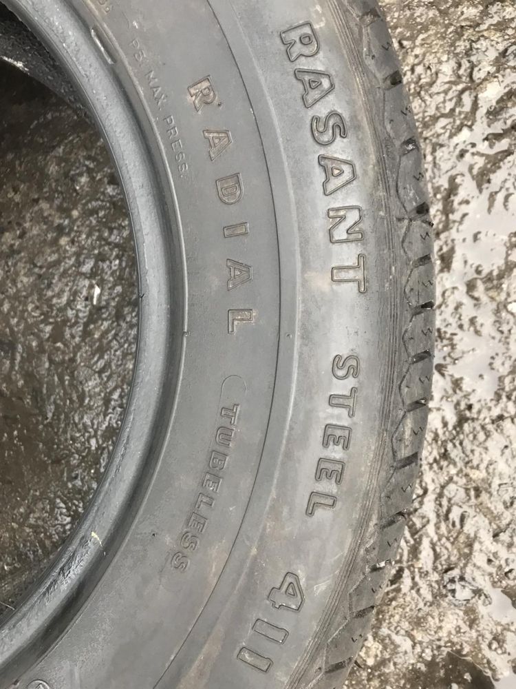 Fulda 175/80r14 пара резина шини б/у склад оригінал літо