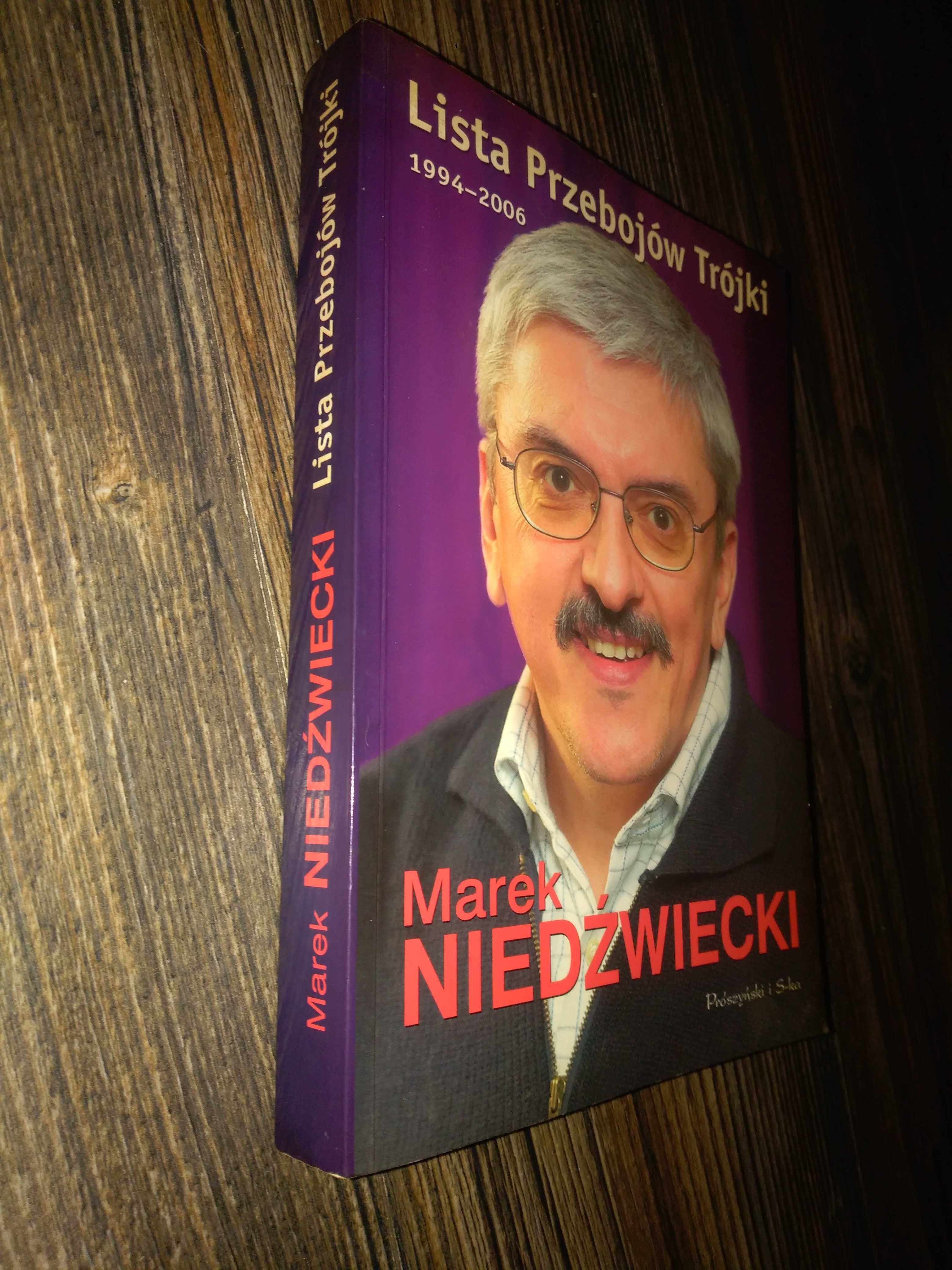 Marek Niedźwiecki. Lista Przebojów Trójki 1994 - 2006.