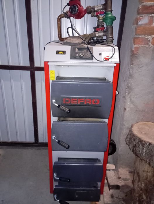 Kocioł piec Optima Komfort Plus 15 KW