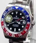 Годинник Rolex Perpetual Date (GMT)pepsi.клас ААА