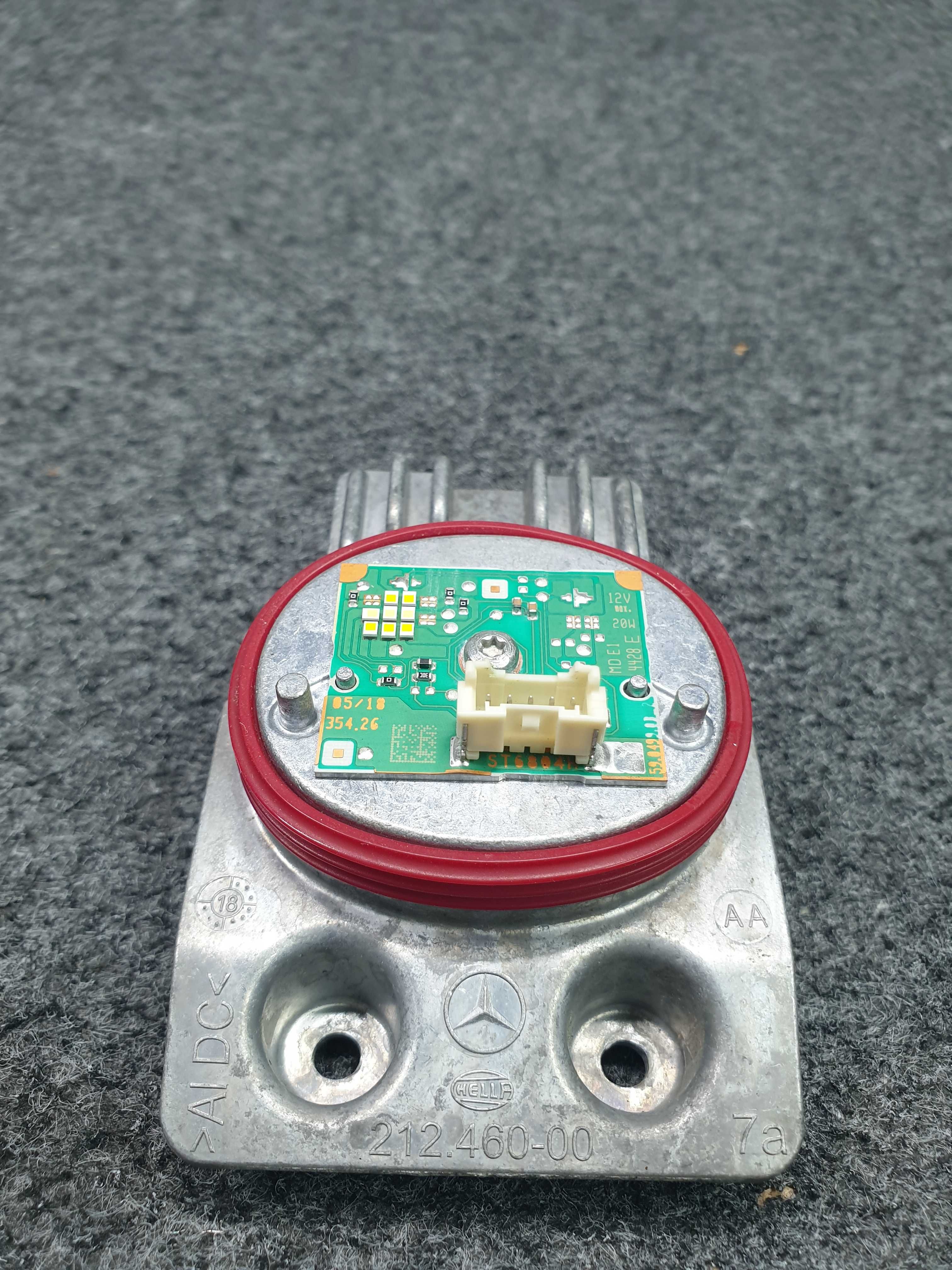 Modulo Led Farol Mercedes C W205