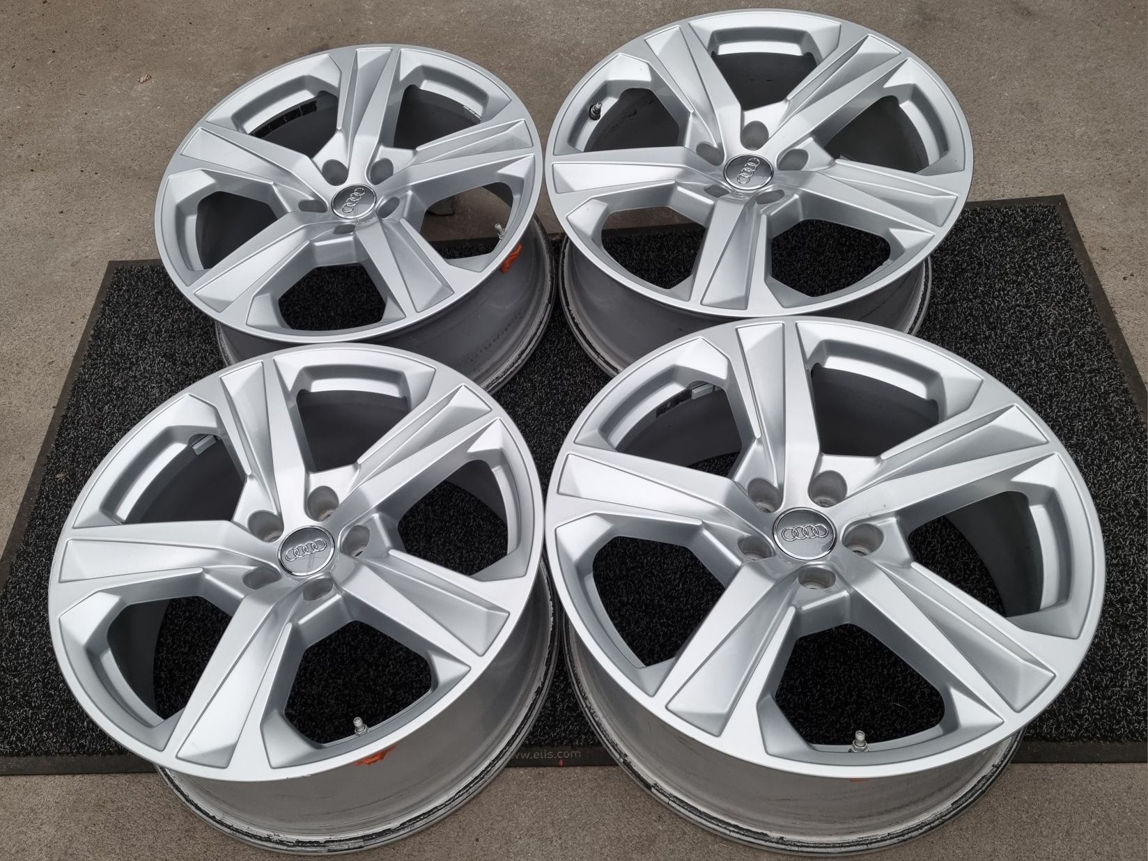Felgi Alu z czujnikami 19" Audi A7 A5 A6 C8 C7 Q5 5x112 Oryginalne