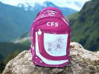Рюкзак  жіночий CFS бардовий
