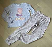 piżama dla dziewczynki h&m świnka peppa rozmiar 134/140
