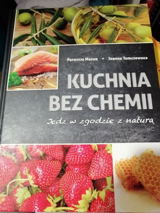 książka "Kuchnia bez chemii"