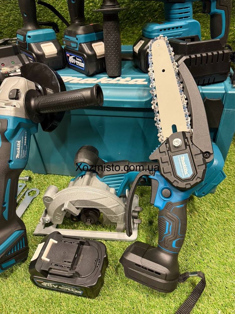 Набір 6в1 Акумуляторний Makita 48 V