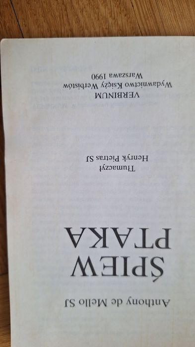 Śpiew ptaka Anthony de Mello