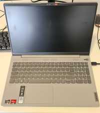 Notebook / Laptop 15,6" Lenovo IdeaPad 5-15
Ryzen 7/16GB/512/Win11