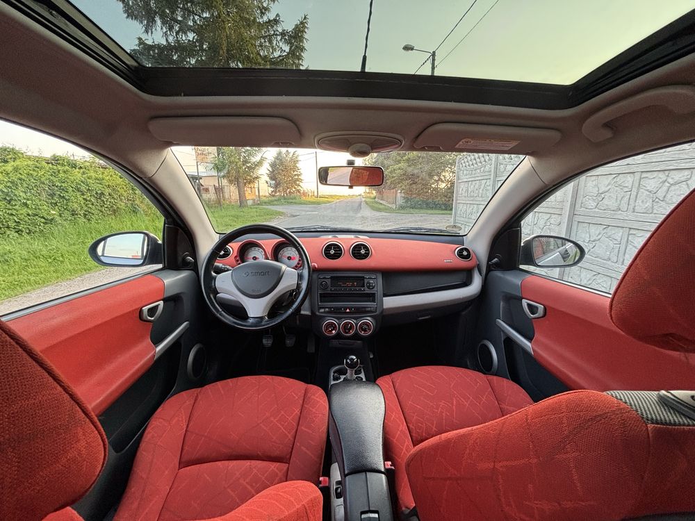 Smart Forfour 1.3 Benzyna! Zarejestrowany ! Szklany Dach!