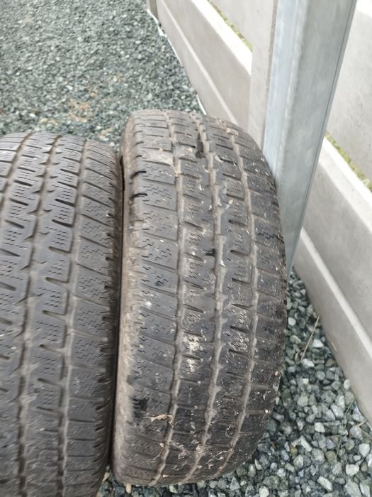 Dwie opony do busa 215/65/R16C matador