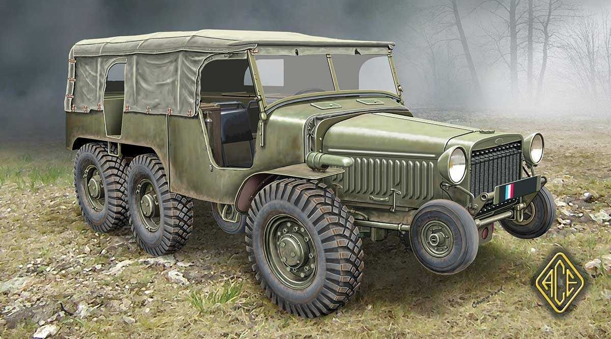 Сборные модели АСЕ 1/35 и 1/72 масштаб