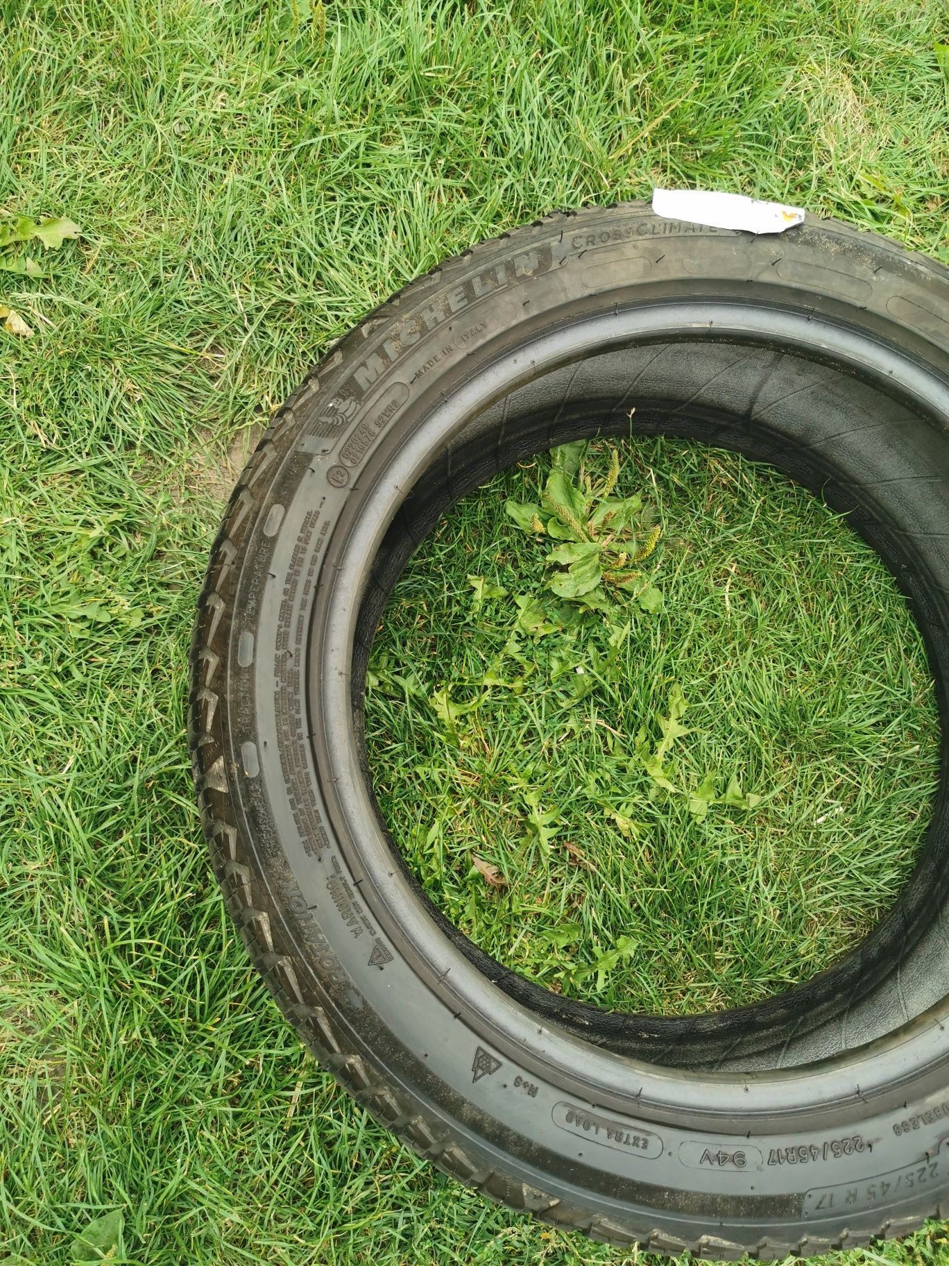 Opona 225/45 R17 94V Michelin CrossClimate 2