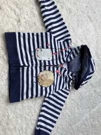 Bluza Zara Girl rozmiar 68 paski