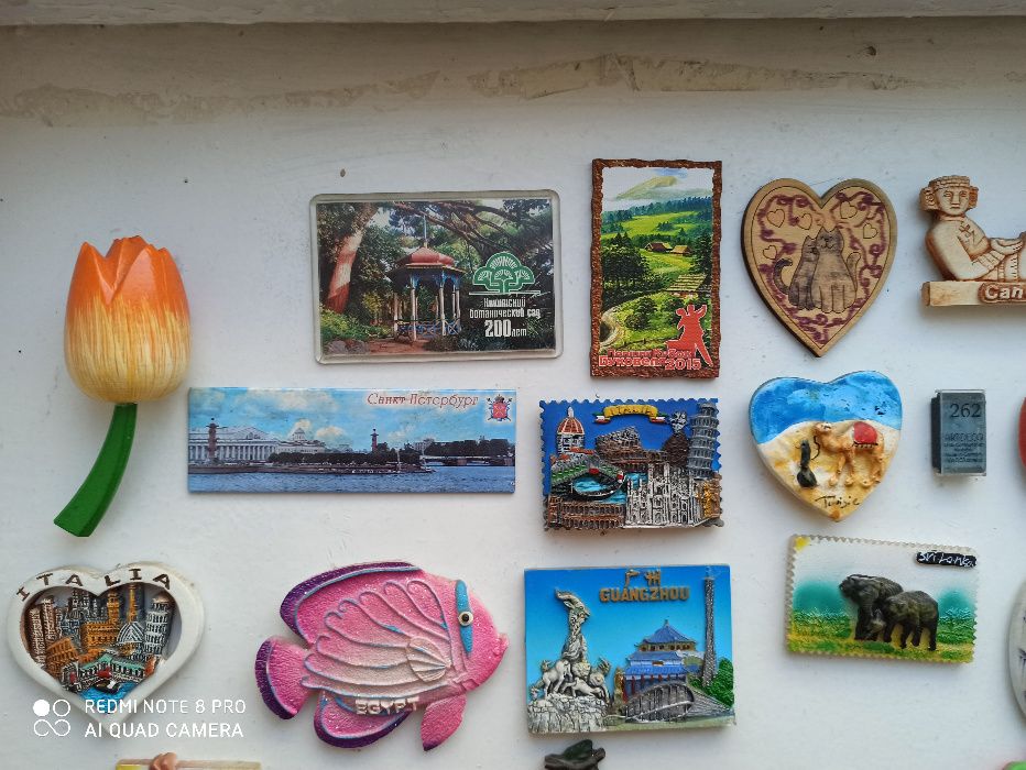 Магниты подарочные (декоративные), 30 шт