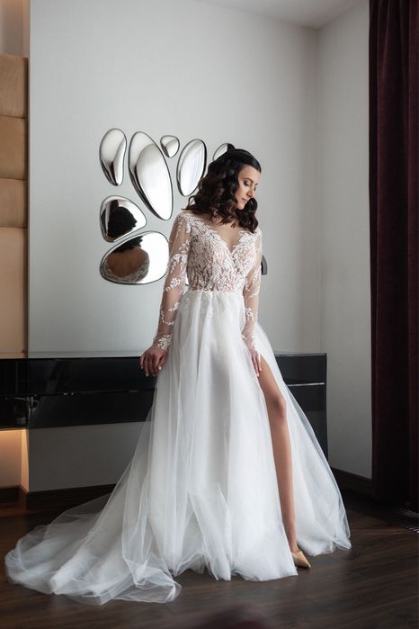 Весільна сукня 2024 р