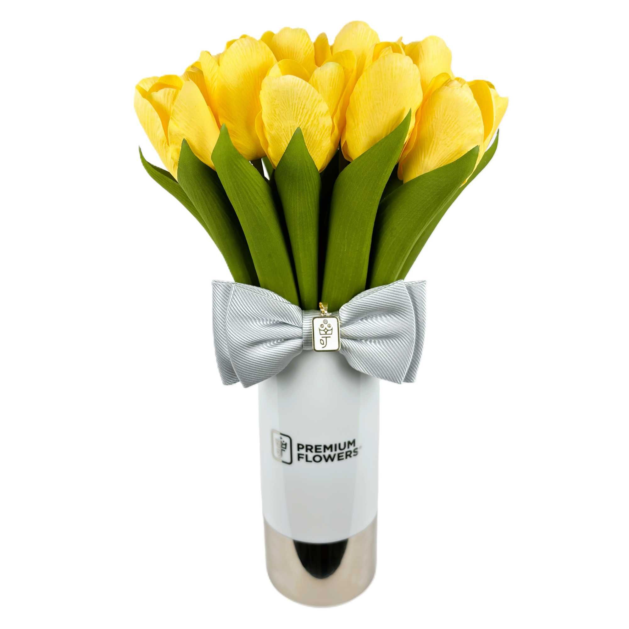 Arranjos Florais de tamanho pequeno - Flores Artificiais Premium
