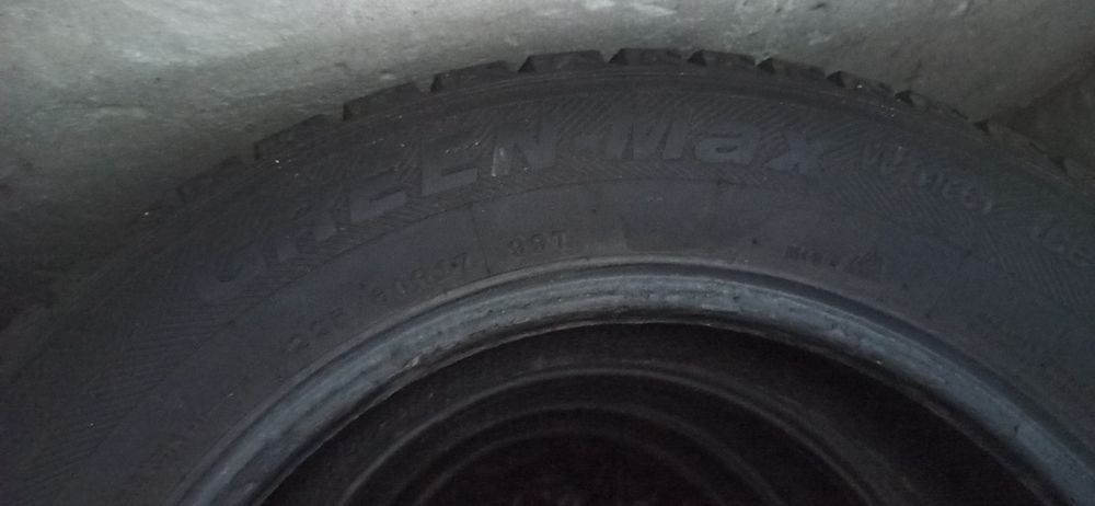 Шини 225 60 r17 зима