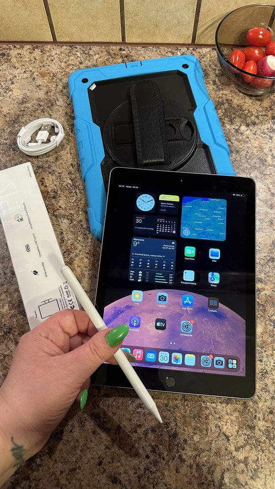 Tablet iPad Apple Retina - Touch ID - Procreate