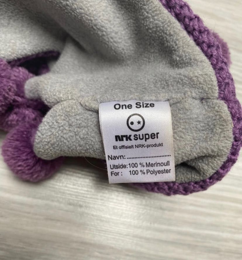 Opaska korona Janus 100% merino wool wełna merynosa merynos one size