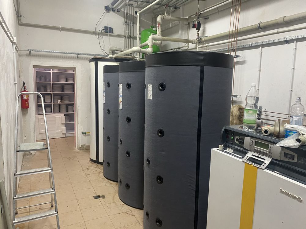 Instalacje elektryczne, hydrauliczne, klimatyzacje, pompy i wentylacje