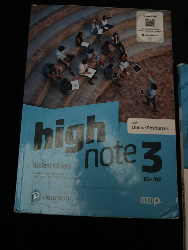 Ksiazki high note 3 podrecznik cwiczenia