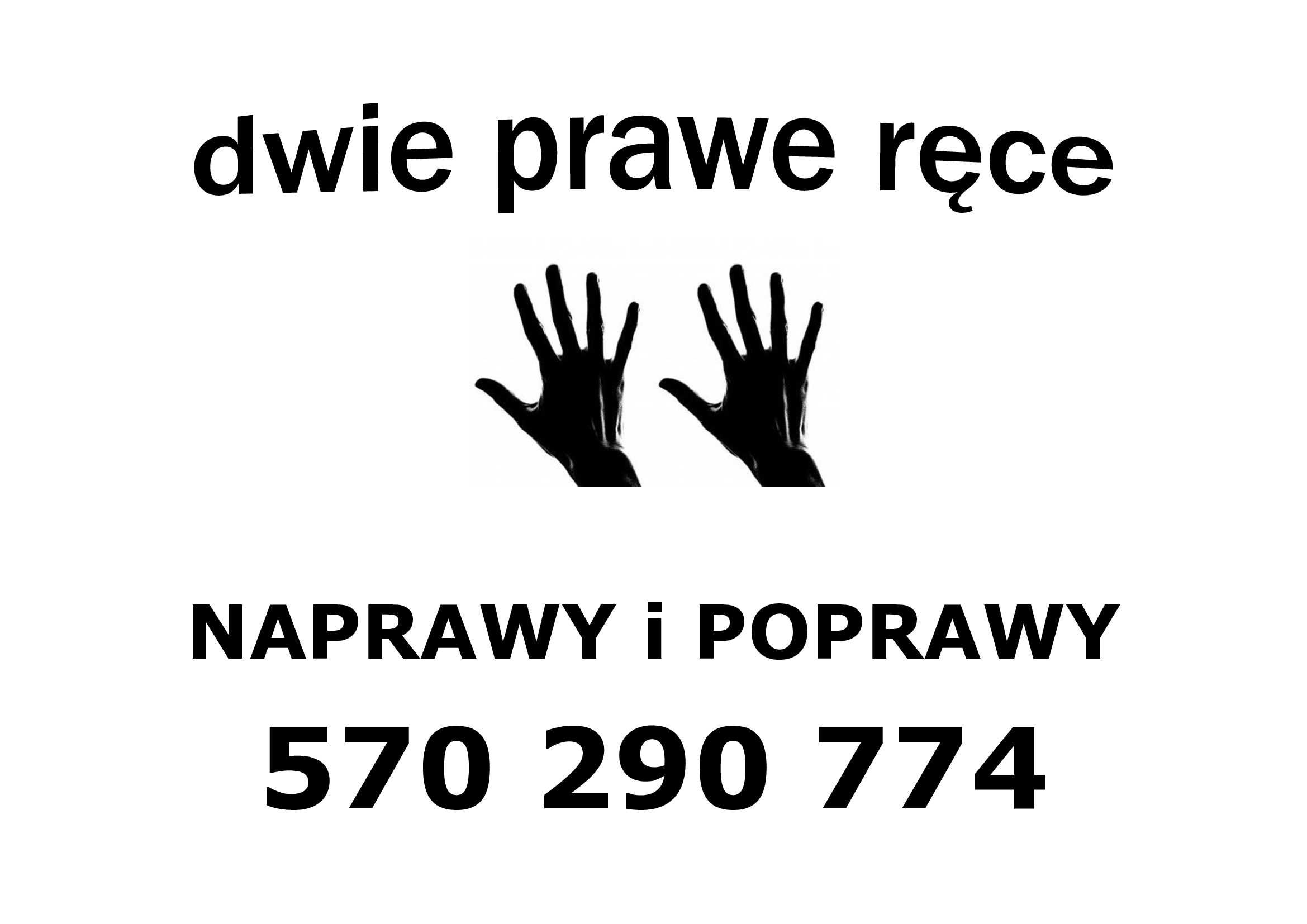 Prace naprawcze i drobne remonty