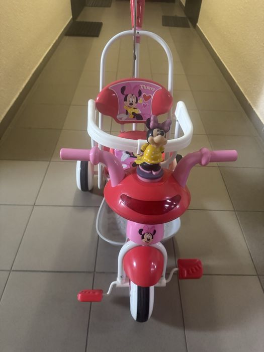 Geoby велосипед дитячий Мінні Маус триколісний (1-4 роки) SR86S