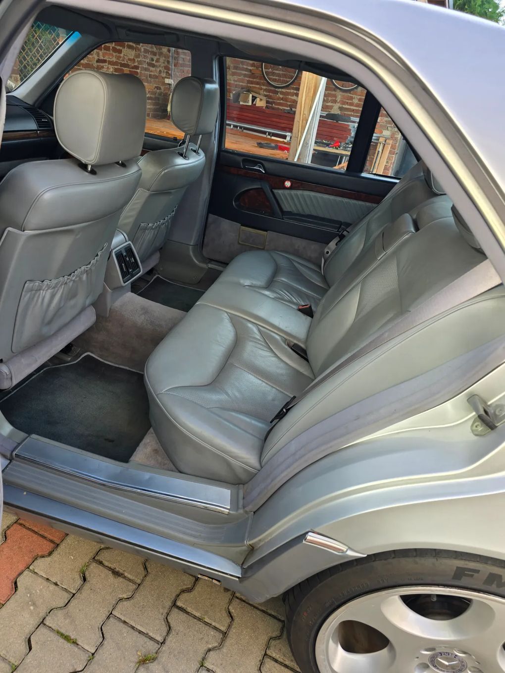 Mercedes-Benz Klasa S S500 W140 long