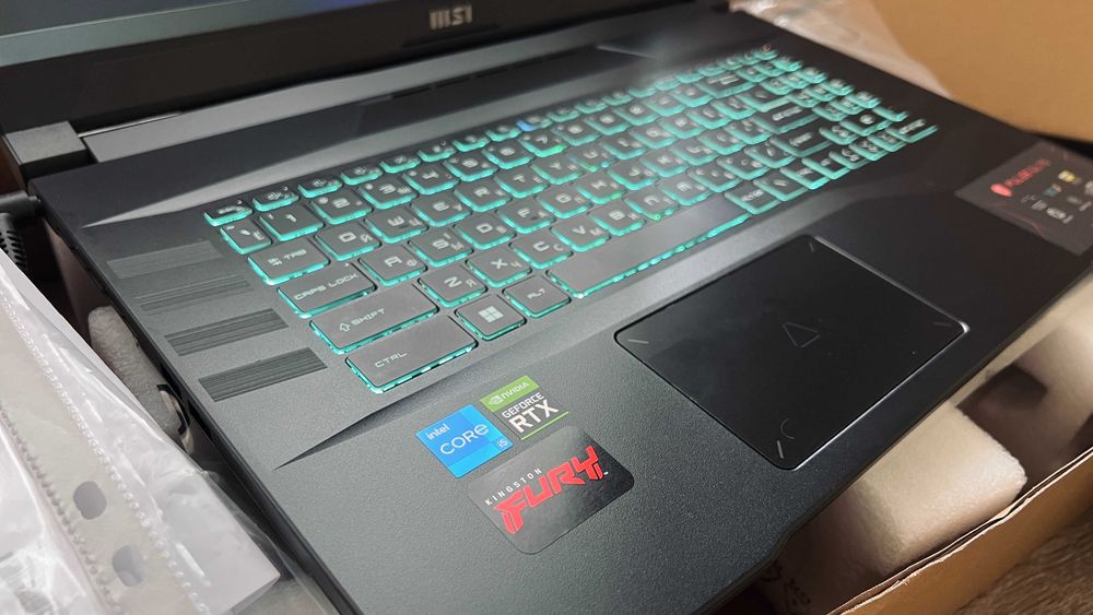 MAX 17 экран! Игровой ноутбук Msi Pulse 17 (RTX 3050Ti, 3060 , 4050)