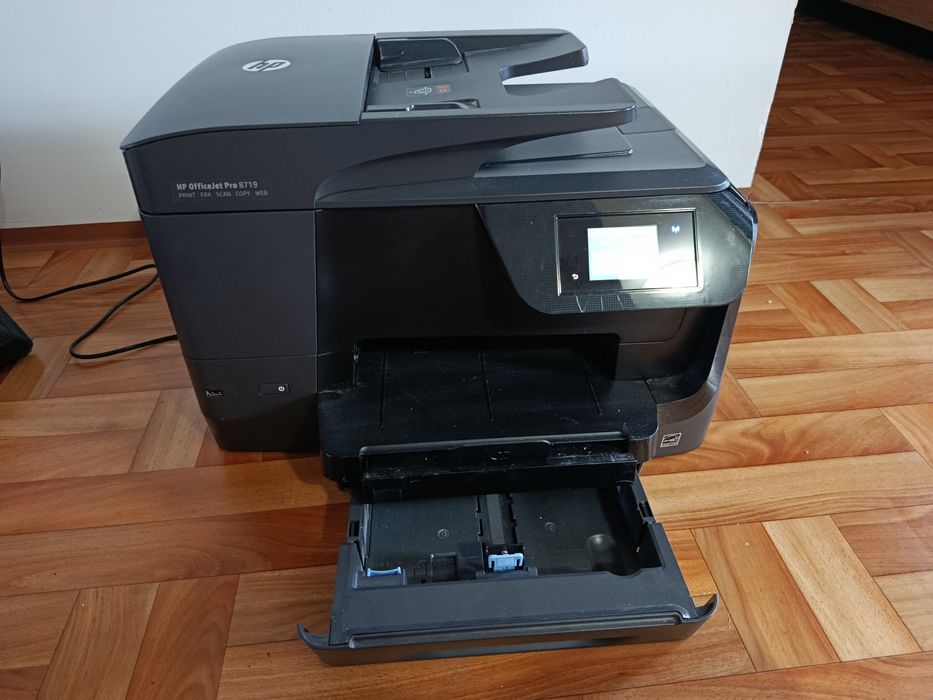 ROCZNA Drukarka HP OfficeJet Pro 8719 + tusze