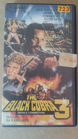 Black Cobra 3 Video Rondo VHS