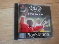 Jogo PS1 - UEFA Striker
