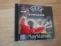 Jogo PS1 - UEFA Striker