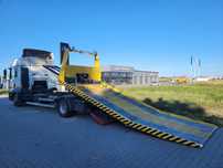 MAN TGL 12.240 platforma hydrauliczna + widelec  autolaweta, pomoc drogowa, EURO5 bez AdBlue!
