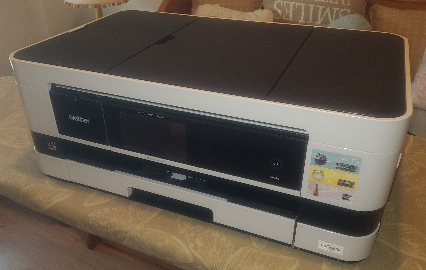 Impressora Brother MFC-J4510DW avariada