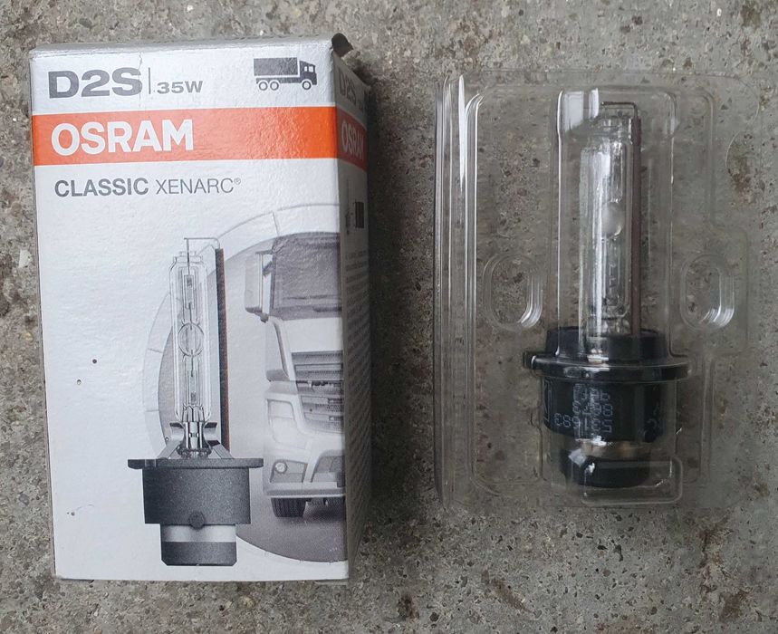 Lâmpada Xénon D2S Osram Xenarc