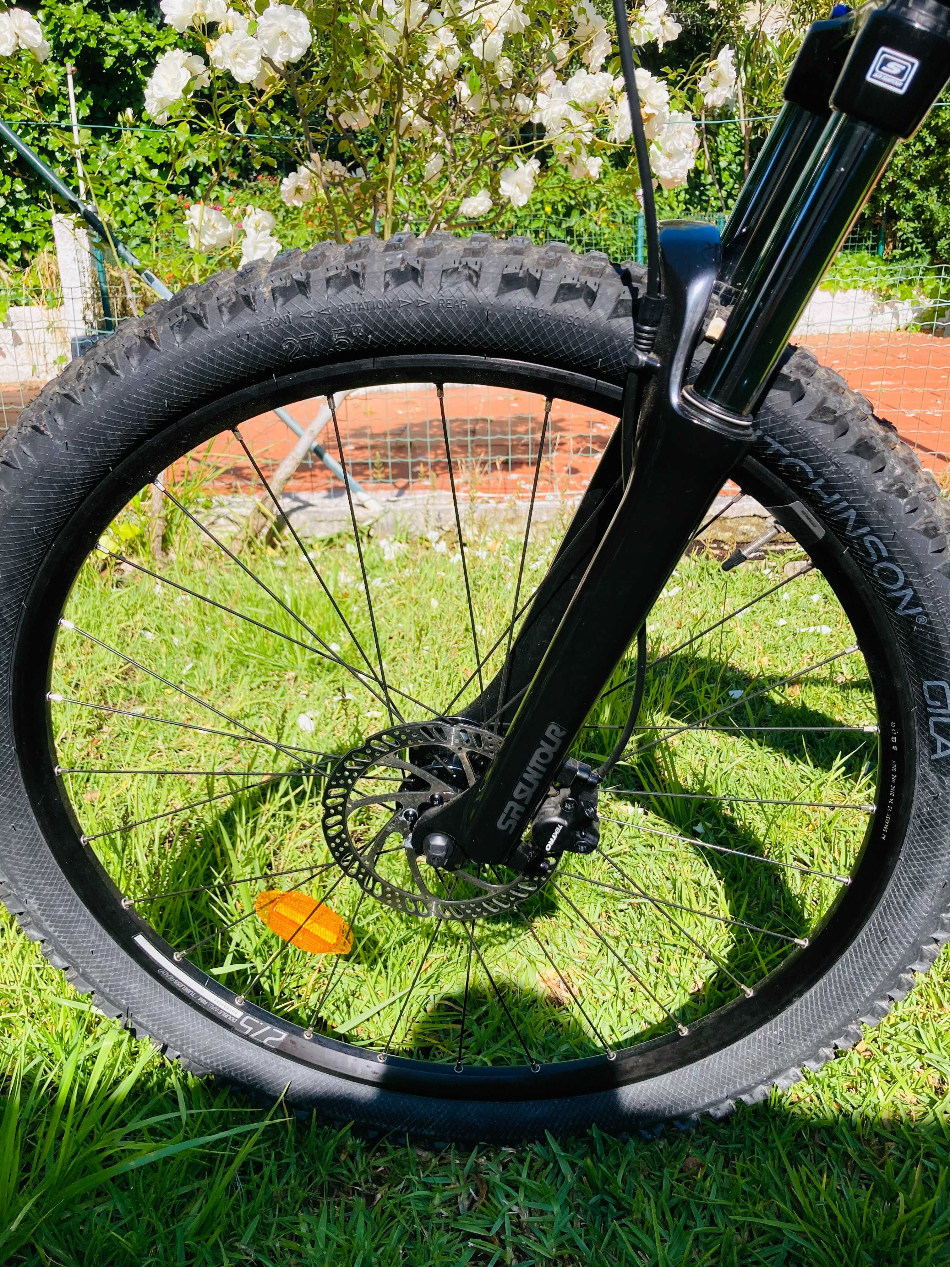 Rockrider E-ST 500_ Elétrica_Com garantia