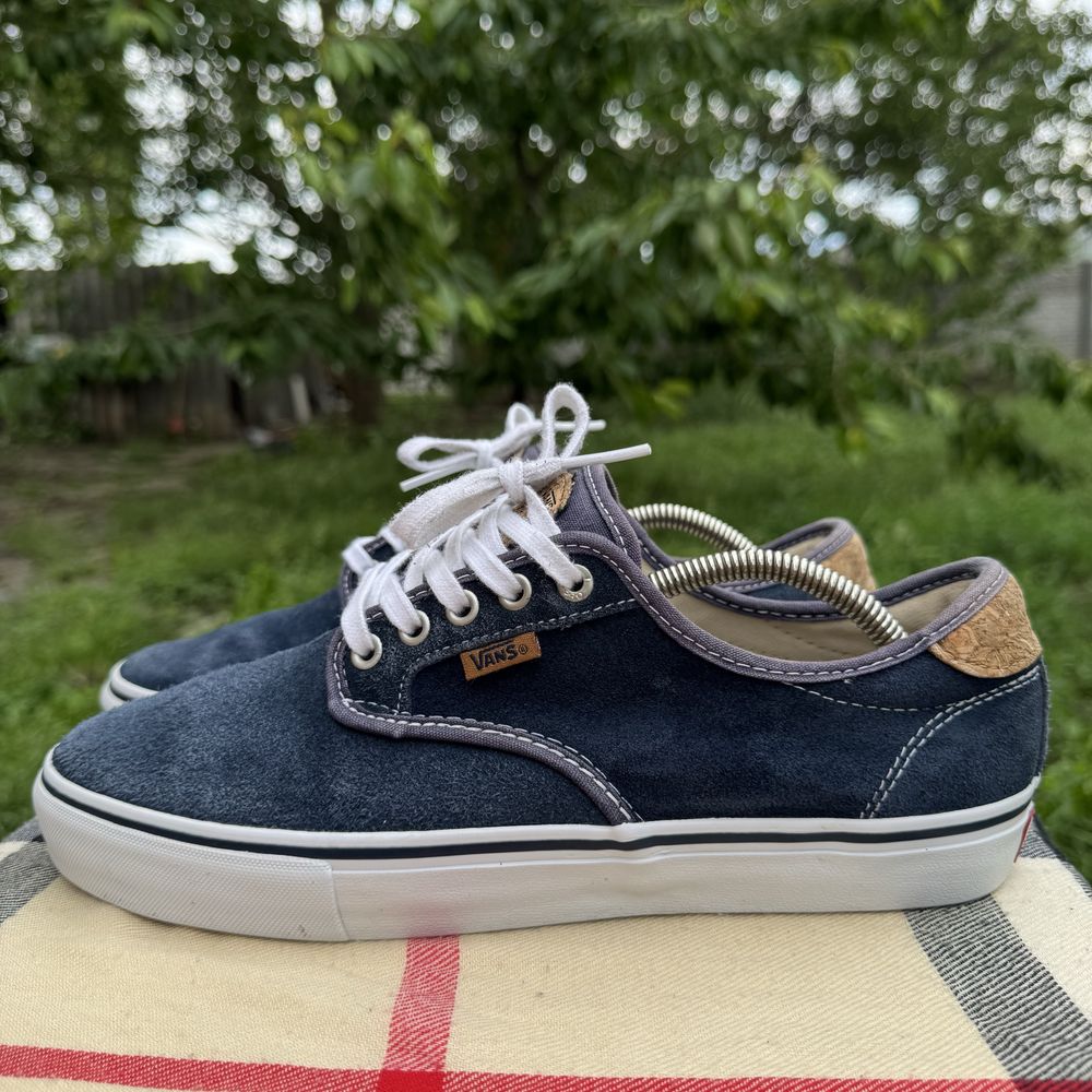 Кеды Vans Old Skool Blue, 43 размер, Оригинал, Кеди